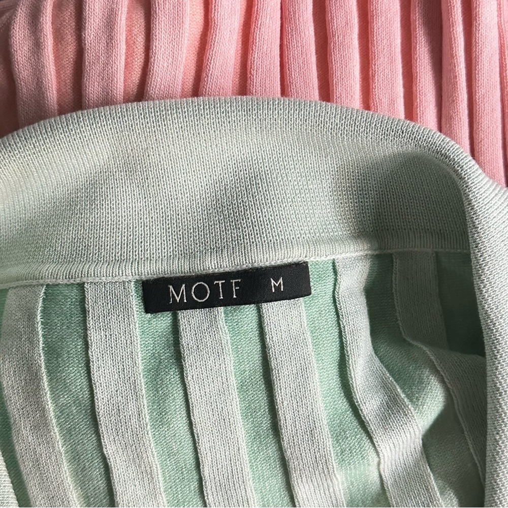 Gradient Button-Up Long Sleeves Cardigan - image 4